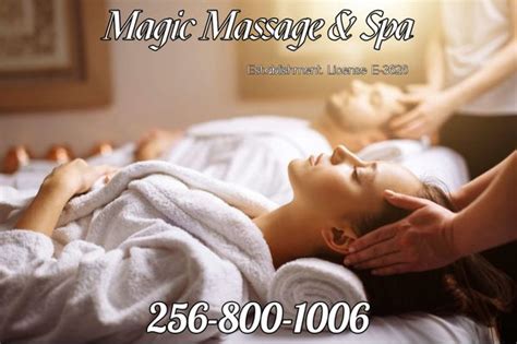 Release Your Inner Serenity with a Magic Massage in Athens, AL